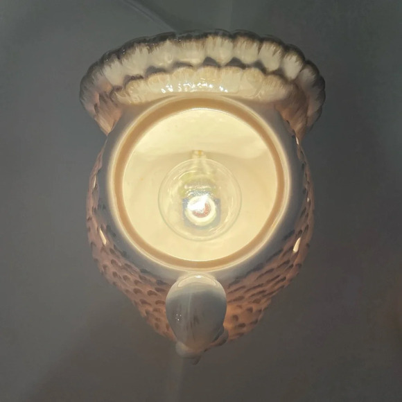 Scentsy Tom Turkey Full-Size Rustic Ivory Wax Warmer. - Picture 8 of 10